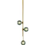 Светильник потолочный на штанге Moderli V10251-3P Sience