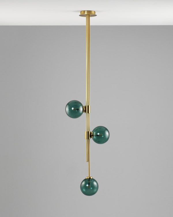 Светильник потолочный на штанге Moderli V10251-3P Sience — изображение 3