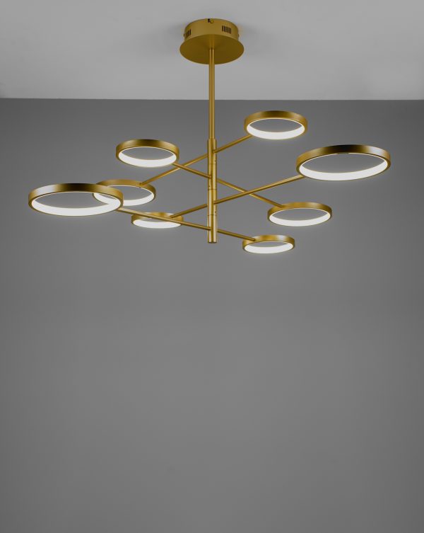 Светодиодная люстра на штанге Moderli V5070-CL Run — изображение 2