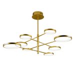 Светодиодная люстра на штанге Moderli V5070-CL Run