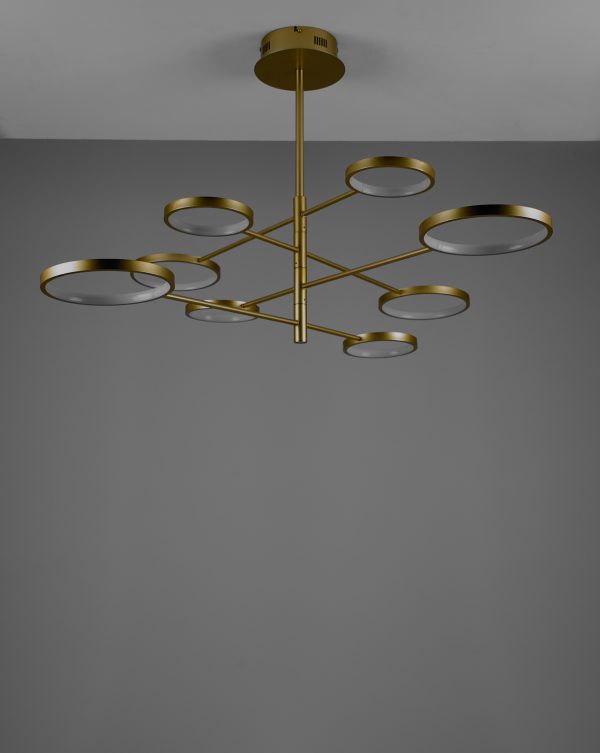 Светодиодная люстра на штанге Moderli V5070-CL Run — изображение 3