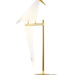 Светодиодная настольная лампа Moderli V3074-1TL origami Birds 1*LED*6W