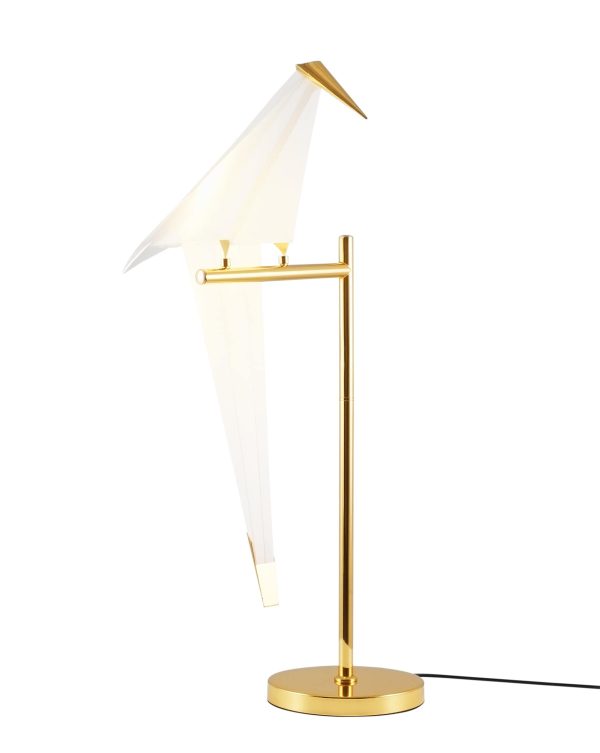 Светодиодная настольная лампа Moderli V3074-1TL origami Birds 1*LED*6W
