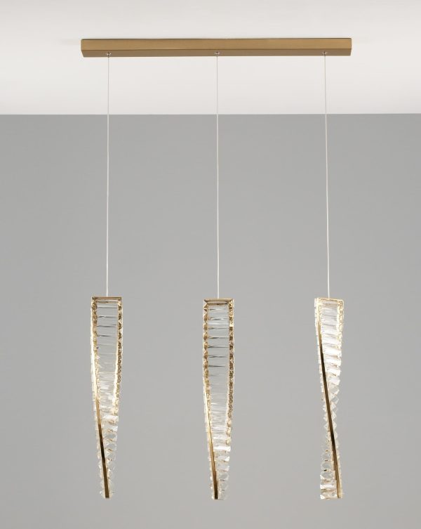 Светодиодная подвесная люстра Moderli V10433-PL Asti — изображение 3