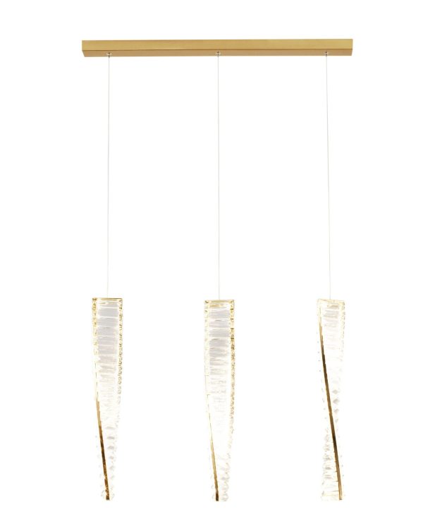 Светодиодная подвесная люстра Moderli V10433-PL Asti