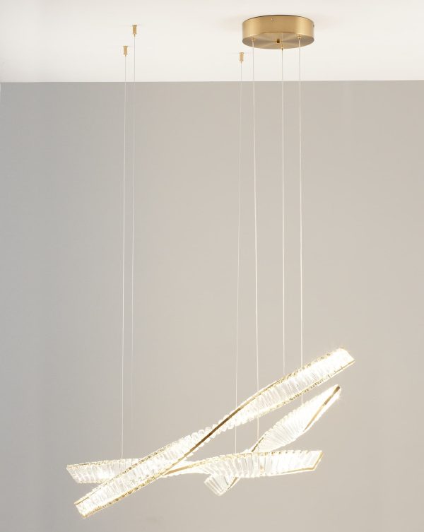 Светодиодная подвесная люстра Moderli V10435-PL Asti — изображение 2