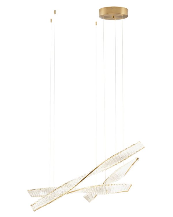 Светодиодная подвесная люстра Moderli V10435-PL Asti