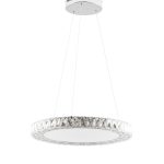 Светодиодная подвесная люстра Moderli V1600-PL Ice