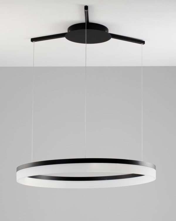 Светодиодная подвесная люстра Moderli V1723-PL Via — изображение 3