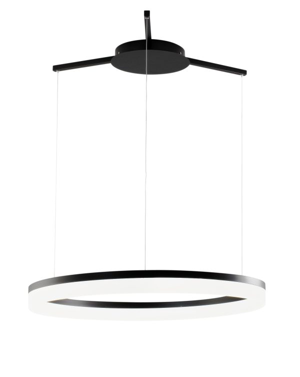 Светодиодная подвесная люстра Moderli V1723-PL Via