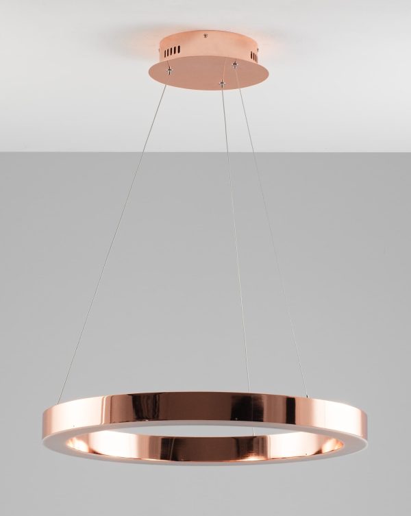 Светодиодная подвесная люстра Moderli V1771-PL Viso — изображение 3