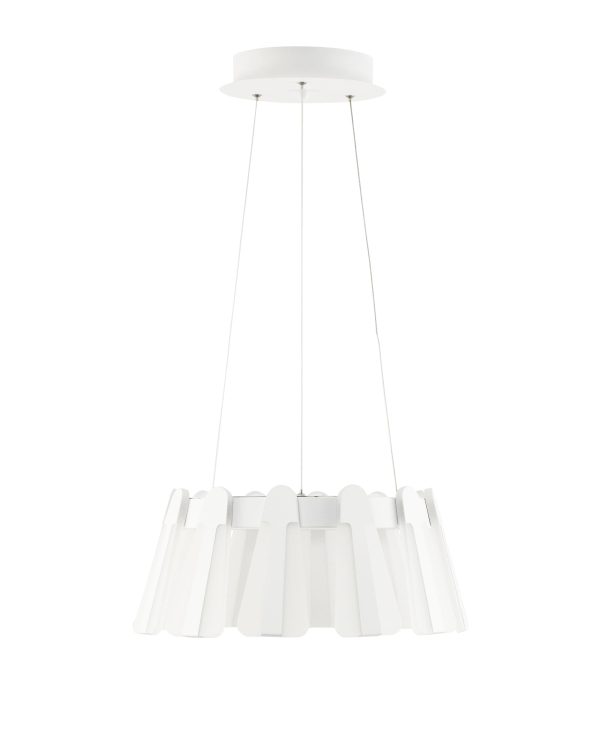 Светодиодная подвесная люстра Moderli V2410-PL Beauty