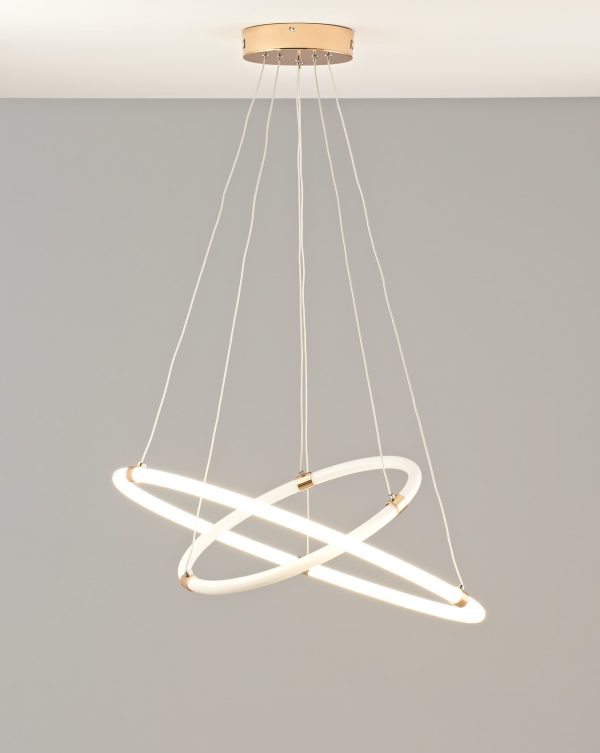 Светодиодная подвесная люстра Moderli V2914-PL Lama — изображение 2