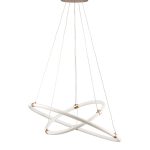 Светодиодная подвесная люстра Moderli V2914-PL Lama