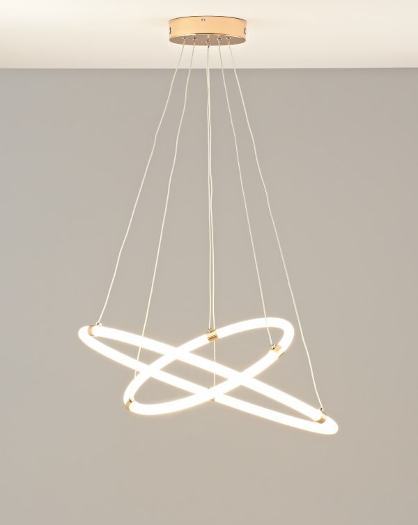 Светодиодная подвесная люстра Moderli V2914-PL Lama — изображение 3