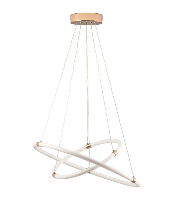 Светодиодная подвесная люстра Moderli V2914-PL Lama