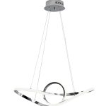 Светодиодная подвесная люстра с пультом Moderli V2800-PL Bloom