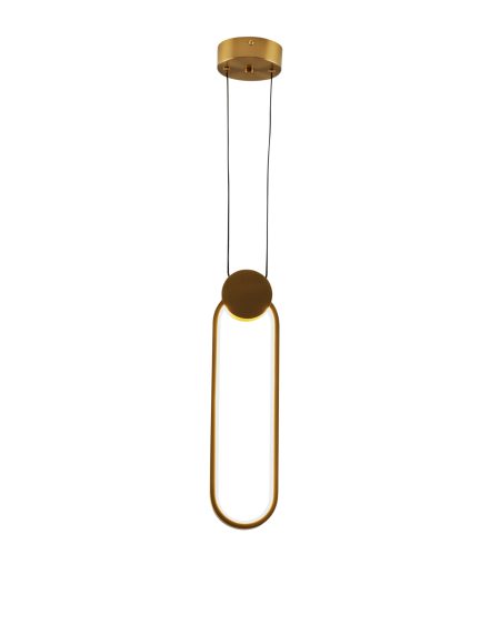 Светодиодный подвесной светильник Moderli V10501-PL Store