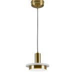 Светодиодный подвесной светильник Moderli V5050-1PL Solumn