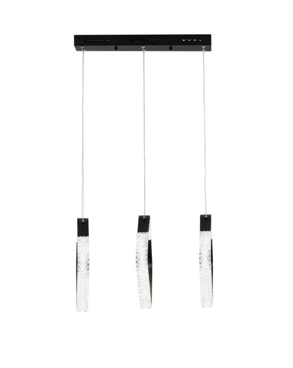 Светодиодный подвесной светильник с пультом Moderli V2890-PL Novas Светодиодный подвесной светильник с пультом Moderli V2890-PL Novas