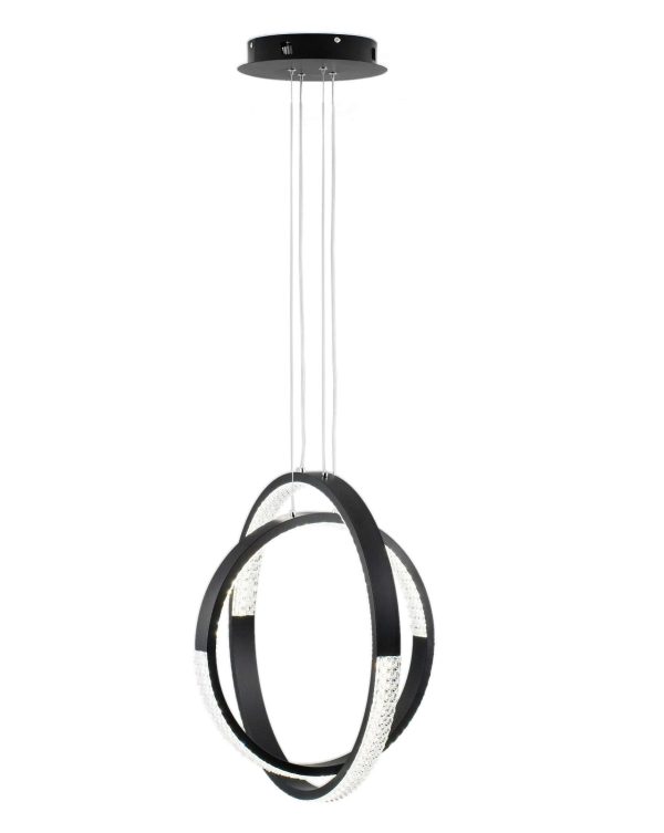 Светодиодный подвесной светильник с пультом Moderli V2892-PL Novas