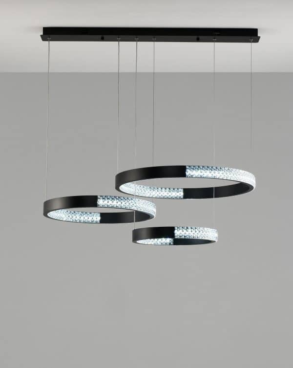 Светодиодный подвесной светильник с пультом Moderli V2893-PL Novas — изображение 2