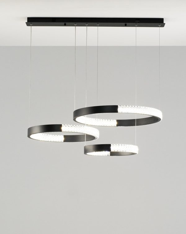 Светодиодный подвесной светильник с пультом Moderli V2893-PL Novas — изображение 3