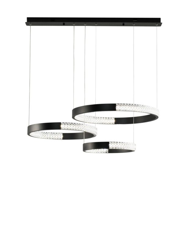 Светодиодный подвесной светильник с пультом Moderli V2893-PL Novas