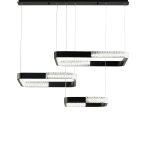 Светодиодный подвесной светильник с пультом Moderli V2894-PL Novas