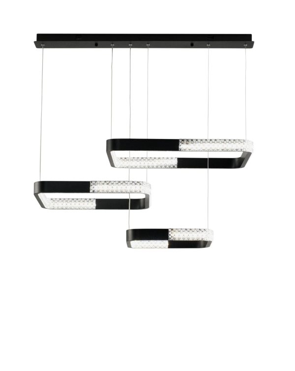 Светодиодный подвесной светильник с пультом Moderli V2894-PL Novas