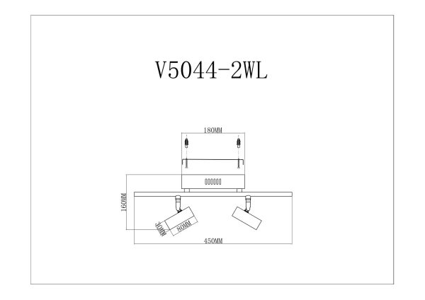 Светодиодный спот Moderli V5044-2WL Right — изображение 3