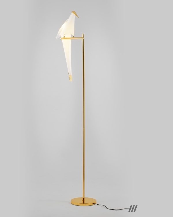 Светодиодный торшер Moderli V3074-1FL origami Birds 1*LED*6W — изображение 2