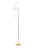 Светодиодный торшер Moderli V3074-1FL origami Birds 1*LED*6W