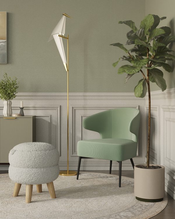 Светодиодный торшер Moderli V3074-1FL origami Birds 1*LED*6W — изображение 3