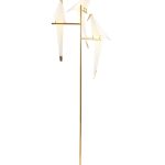 Светодиодный торшер Moderli V3075-3FL origami Birds 3*LED*6W