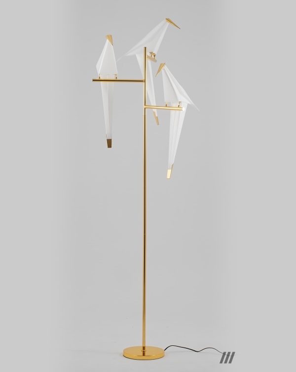 Светодиодный торшер Moderli V3075-3FL origami Birds 3*LED*6W — изображение 3