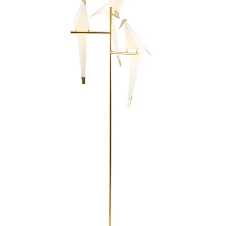 Светодиодный торшер Moderli V3075-3FL origami Birds 3*LED*6W