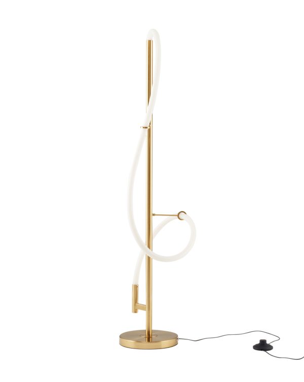 Светодиодный торшер Moderli V4088-FL True