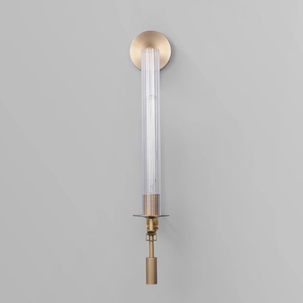 Настенный светильник MT8615-1W antique brass — изображение 2