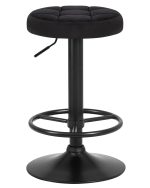 Табурет барный DOBRIN BRUNO BLACK