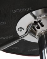 Табурет барный DOBRIN BRUNO, бордовый велюр (MJ9-43) — изображение 5