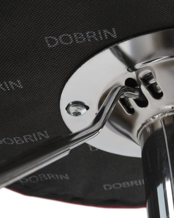 Табурет барный DOBRIN BRUNO, бордовый велюр (MJ9-43) — изображение 5