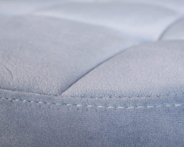 Табурет барный DOBRIN BRUNO, пудрово-голубой велюр (MJ9-74) — изображение 3