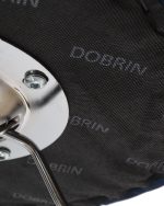 Табурет барный DOBRIN BRUNO, синий велюр (MJ9-117) — изображение 5