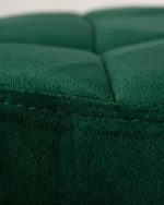 Табурет барный DOBRIN BRUNO, зеленый велюр (MJ9-88) — изображение 4