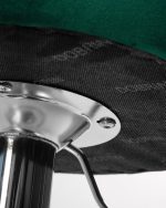 Табурет барный DOBRIN BRUNO, зеленый велюр (MJ9-88) — изображение 5