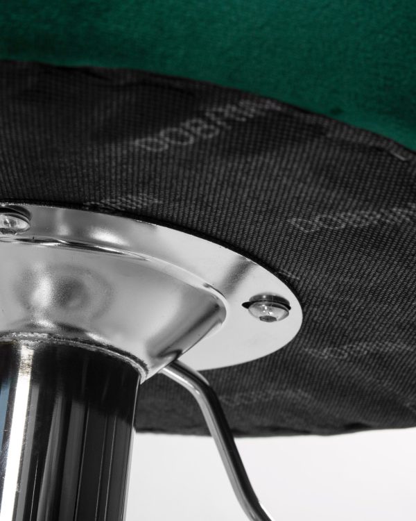 Табурет барный DOBRIN BRUNO, зеленый велюр (MJ9-88) — изображение 5