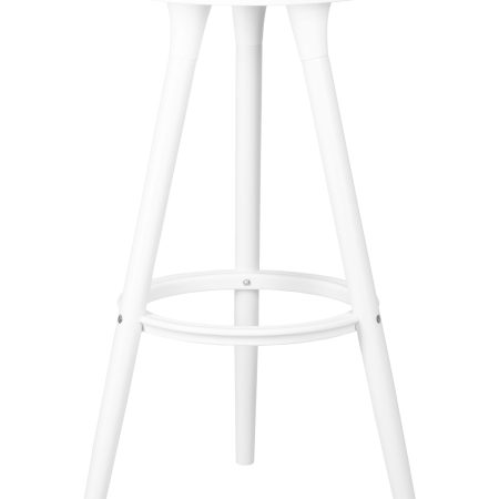 Табурет барный DOBRIN ROYCE WHITE