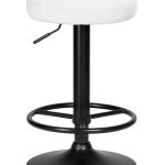 Табурет барный DOBRIN TEDDY BLACK