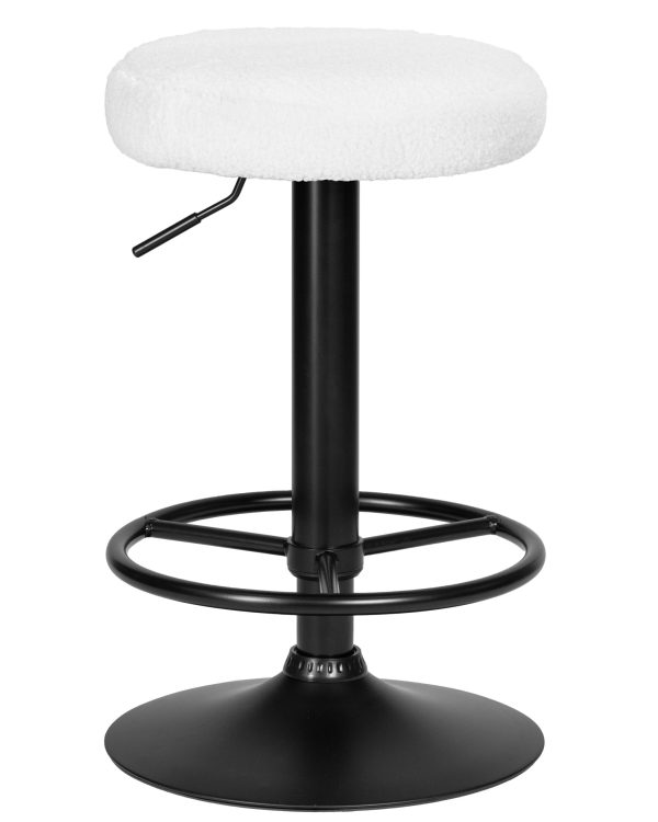 Табурет барный DOBRIN TEDDY BLACK